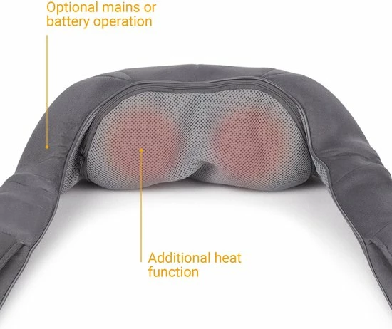 Medisana NM 885 Shiatsu Nekmassage 4 Medisana NM 885 Shiatsu Nekmassage - Afbeelding 4