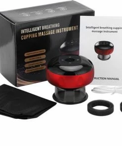 Merkloos Elektrische Cupping - Cellulite Massage Apparaat - Bindweefselmassage - Anti Cellulitis - Cellulite Cups - Cupping Massage - Full Body - USB Oplaadbaar -KLASVSA Verkoop 550x462 3