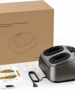 HappyFit? - Massage - Met Rolling Massager Voor Verlichting Chronische Pijn - Shiatsu Voetmassage Machine - Voetmassage Apparaat - Gezondheidszorg Voetmassage - Gewicht 5080g - Katoen - EU PLUG (A) - Pakket Grootte 463*438*273 Mm - Afstandsbediening 17 HappyFit? - Massage - Met Rolling Massager Voor Verlichting Chronische Pijn - Shiatsu Voetmassage Machine - Voetmassage Apparaat - Gezondheidszorg Voetmassage - Gewicht 5080g - Katoen - EU PLUG (A) - Pakket Grootte 463*438*273 Mm - Afstandsbediening -KLASVSA Verkoop 550x462 6