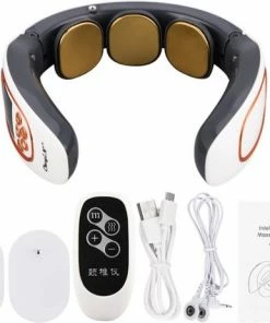 Homezie Nekmassage Apparaat | Massagekussen | Massage Apparaat | Nekmassage | Massage | Kalmerende Warmte- En Vibratiemassage 12 Homezie Nekmassage Apparaat | Massagekussen | Massage Apparaat | Nekmassage | Massage | Kalmerende Warmte- En Vibratiemassage -KLASVSA Verkoop 550x462 7