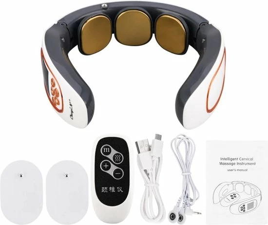 Homezie Nekmassage Apparaat | Massagekussen | Massage Apparaat | Nekmassage | Massage | Kalmerende Warmte- En Vibratiemassage 5 Homezie Nekmassage Apparaat | Massagekussen | Massage Apparaat | Nekmassage | Massage | Kalmerende Warmte- En Vibratiemassage - Afbeelding 5