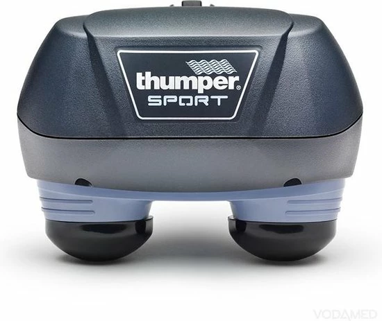 Thumper Sport MassageApparaat - Klopmassage Voor Alle Spiergroepen 1 Thumper Sport MassageApparaat - Klopmassage Voor Alle Spiergroepen