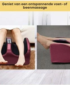 Merkloos Voetmassage Apparaat - 12 Massageballen - Automatische Timer - Bloedsomloop - Voetmassage - Voetmassage Apparaat Bloedsomloop - Moederdag Cadeautje 3 Merkloos Voetmassage Apparaat - 12 Massageballen - Automatische Timer - Bloedsomloop - Voetmassage - Voetmassage Apparaat Bloedsomloop - Moederdag Cadeautje -KLASVSA Verkoop 550x465 2