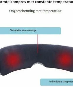 B-care Oogmasker - Oogmassage Apparaat - Bluetooth - Oogmassage Bril ? Gezichtsmassage - Massage Masker - Tegen Hoofdpijn, Wallen En Vermoeide En Droge Ogen - Verlichting Van Oogvermoeidheid ? Migraine - Acupunctuur ? Drukpuntmassage -KLASVSA Verkoop 550x467 1