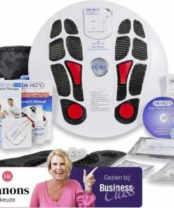 Dr. Ho - Circulation Promoter - Elektrostimulatie Apparaat -KLASVSA Verkoop 550x468