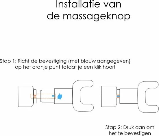 Massage Gun - Massage Apparaat ? Phoenix A2 ? 4 Opzetstukken ? Professioneel ? 3200 RPM! 8 Massage Gun - Massage Apparaat ? Phoenix A2 ? 4 Opzetstukken ? Professioneel ? 3200 RPM! - Afbeelding 8