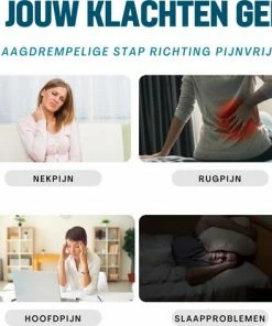 CLOUDLE Nekkussen - Massagekussen - Nekstretcher - Nekmassage Apparaat - Hoofdkussen Tegen Nekklachten - Shiatsu Massagekussen - Met Gratis E-book 12 CLOUDLE Nekkussen - Massagekussen - Nekstretcher - Nekmassage Apparaat - Hoofdkussen Tegen Nekklachten - Shiatsu Massagekussen - Met Gratis E-book -KLASVSA Verkoop 550x472 1