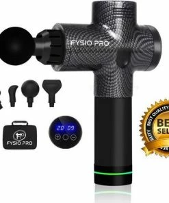 FYSIO PRO - Massage Gun - Sport En Relax Massage - Professioneel - Inclusief 6 Opzetstukken