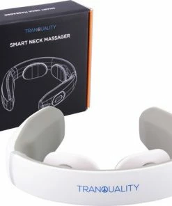 TranQuality Nekmassage Apparaat Met Pulspads - 4 Verschillende Massages - Met Warmtefunctie -KLASVSA Verkoop 550x472 3