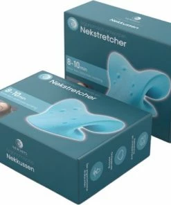 New2075? Nekstretcher ? Massagekussen ?nekmassage Apparaat ? Shiatsu Massagekussen ? Kussen Voor Nekklachten ? Nek Stretcher -KLASVSA Verkoop 550x473