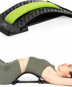 VRL Sport Rugstretcher - Verstelbare Rugcorrector - Rug Massage - Rugtrainer - Backstretcher - Rug Kraker