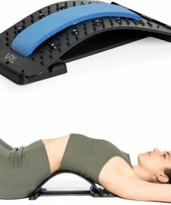VRL Sport Rugstretcher - Verstelbare Rugcorrector - Rug Massage - Rugtrainer - Backstretcher - Rug Kraker