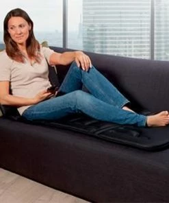 Massage Matras LA110315 - Zwart - Lanaform 41 Massage Matras LA110315 - Zwart - Lanaform -KLASVSA Verkoop 550x475 3