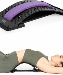 VRL Sport Rugstretcher - Verstelbare Rugcorrector - Rug Massage - Rugtrainer - Backstretcher - Rug Kraker