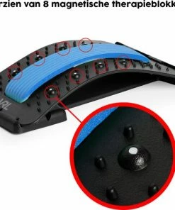 VRL Sport Rugstretcher - Verstelbare Rugcorrector - Rug Massage - Rugtrainer - Backstretcher - Rug Kraker -KLASVSA Verkoop 550x477 2