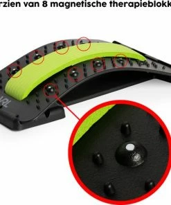 VRL Sport Rugstretcher - Verstelbare Rugcorrector - Rug Massage - Rugtrainer - Backstretcher - Rug Kraker 11 VRL Sport Rugstretcher - Verstelbare Rugcorrector - Rug Massage - Rugtrainer - Backstretcher - Rug Kraker -KLASVSA Verkoop 550x477 4