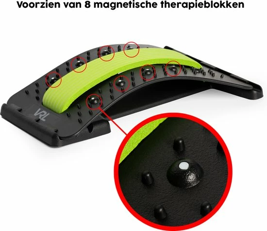 VRL Sport Rugstretcher - Verstelbare Rugcorrector - Rug Massage - Rugtrainer - Backstretcher - Rug Kraker 3 VRL Sport Rugstretcher - Verstelbare Rugcorrector - Rug Massage - Rugtrainer - Backstretcher - Rug Kraker - Afbeelding 3