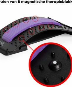 VRL Sport Rugstretcher - Verstelbare Rugcorrector - Rug Massage - Rugtrainer - Backstretcher - Rug Kraker -KLASVSA Verkoop 550x477 6