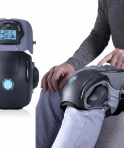 GoodLifeAT Knie Massage ? Massagekussen - Massage Kniebrace ? Massageapparaat Met Infrarood ? Geschikt Voor Reuma En Artritis - Elleboog - Knie