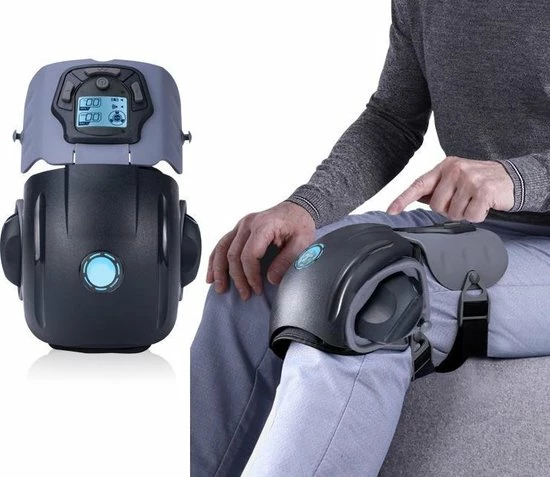 GoodLifeAT Knie Massage ? Massagekussen - Massage Kniebrace ? Massageapparaat Met Infrarood ? Geschikt Voor Reuma En Artritis - Elleboog - Knie 1 GoodLifeAT Knie Massage ? Massagekussen - Massage Kniebrace ? Massageapparaat Met Infrarood ? Geschikt Voor Reuma En Artritis - Elleboog - Knie