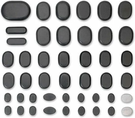 ZenGrowth Hotstone SET Hotstone Pan 18 Liter + 45 Basalt Stenen | Hotstone Heater SET 2 ZenGrowth Hotstone SET Hotstone Pan 18 Liter + 45 Basalt Stenen | Hotstone Heater SET - Afbeelding 2