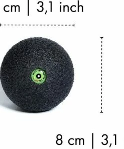 Blackroll Ball Massagebal 8 Cm - Zwart -KLASVSA Verkoop 550x478 5