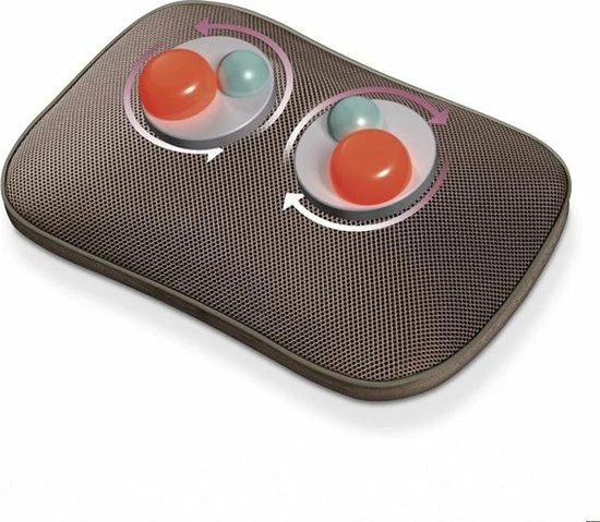 Beurer MG147 Infrarood Shiatsu Massagekussen - Afstandsbediening 7 Beurer MG147 Infrarood Shiatsu Massagekussen - Afstandsbediening - Afbeelding 7