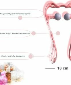GreenBanana - Nek Massage - Massage Roller - Pijnlijke Drukpunt Massager - Hand Roller - Rollerbal Voor Nek - Schouder - Been- Triggerpoint - Acupressuur - Multifunctionele Handmatige GreenBanana Nek Massage Apparaat 7 GreenBanana - Nek Massage - Massage Roller - Pijnlijke Drukpunt Massager - Hand Roller - Rollerbal Voor Nek - Schouder - Been- Triggerpoint - Acupressuur - Multifunctionele Handmatige GreenBanana Nek Massage Apparaat -KLASVSA Verkoop 550x480 1