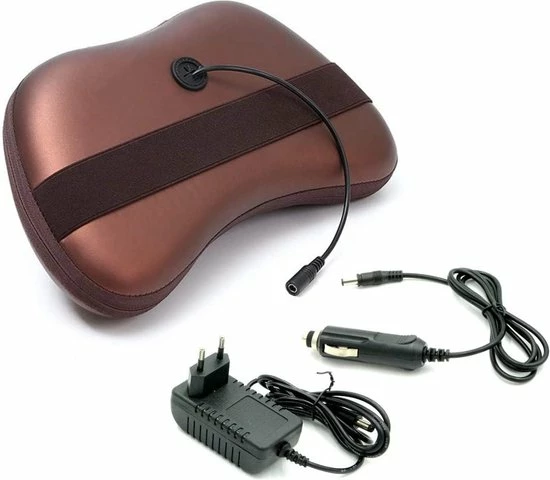 IGOODS - Multifunction Massage Pillow - For Neck And Back - Nek En Rug Massage Kussen 5 IGOODS - Multifunction Massage Pillow - For Neck And Back - Nek En Rug Massage Kussen - Afbeelding 5