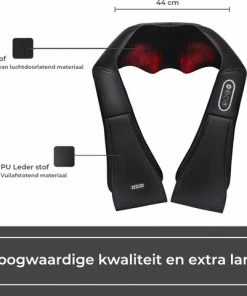 Massagekussen Nek En Rug Shiatsu Pro (Massage Apparaten) Van ZEDAR - Black Friday 2022 -KLASVSA Verkoop 550x481
