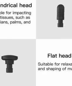 Get Your Gift Massage Gun - Mini - Roze - Massage Pistool - Voet, Rug, Nek, Schouder - Getyourgift - Spierherstel En Relax Massage -KLASVSA Verkoop 550x482 5