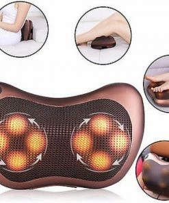 Merkloos FIGURETTA Shiatsu Massagekussen - Coussin De Massage (New Version) -KLASVSA Verkoop 550x483 1