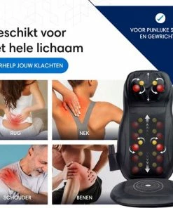 Duert? - Massagestoel Shiatsu 3D Massagekussen - Nekmassage Apparaat - Infrarood Massage Apparaat 14 Duert? - Massagestoel Shiatsu 3D Massagekussen - Nekmassage Apparaat - Infrarood Massage Apparaat -KLASVSA Verkoop 550x484