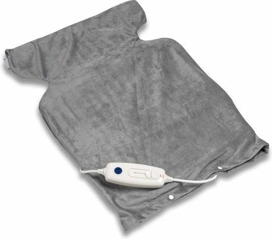 Cresta Care 75053215 Elektrische Warmte Pad Voor Nek, Buik En Rug - 90 Minuten Timer - Cosy Fleece - APS 3 Cresta Care 75053215 Elektrische Warmte Pad Voor Nek, Buik En Rug - 90 Minuten Timer - Cosy Fleece - APS - Afbeelding 3