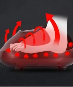 Rileks Voetmassage Apparaat - Shiatsu & Warmte Massage Met Timer - Zwart 16 Rileks Voetmassage Apparaat - Shiatsu & Warmte Massage Met Timer - Zwart -KLASVSA Verkoop 550x485 3