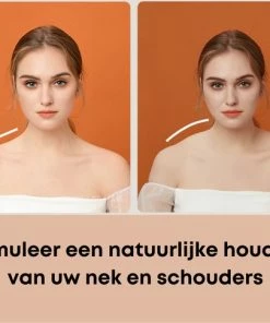 Merkloos Homezie Nekmassage Apparaat | 2-in-1 | Massage | 10 Intensiteitsniveaus | 4 Modus | Warmtefunctie | Draadloos | Compact | Lichtgewicht -KLASVSA Verkoop 550x485 4