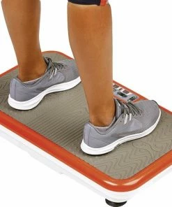 Vibroshaper Vibro Shaper Compact ? Trilplaat Met Oscillatietechnologie Verstevigt Het Lichaam ? Powerplate Belast Alle Spiergroepen