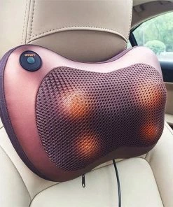 Merkloos Shiatsu - Massage Kussen -KLASVSA Verkoop 550x487 1