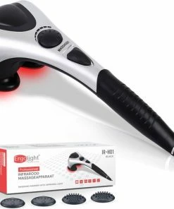 Ergolight® IR-H01 Professioneel Infrarood Massageapparaat - Massage Apparaat - Klopmassage - Massage Gun Alternatief