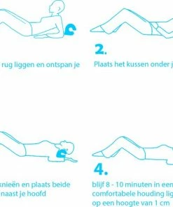 DealEasy - Nekstretcher - Massagekussen - Nekkussen - Incl Massagebal -KLASVSA Verkoop 550x487 4