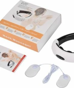 Merkloos EMS Nek Massage | Massage Apparaat | Elektromagnetische Impulsen | 6 Standen -KLASVSA Verkoop 550x487 6