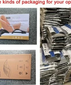 Viatel Rugstrekker, 3 Standen Verstelbare Rugstretcher, Rugmassage Ondersteuning Met Magnetische Acupressuurpunten, Rugstretch Voor Houdingscorrectie En Rugpijn.Nekstretcher Rug Kraker -KLASVSA Verkoop 550x490 2