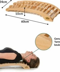 Backstretcher Rugstretcher RugMassage Bij Rugklachten -KLASVSA Verkoop 550x491 6