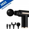 WRPC Massage Gun - Sport En Relax Massage Apparaat - Professioneel Massage Pistool - Zwart Massagepistool