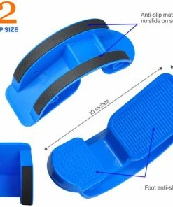 Merkloos Foot Rocker- Kuitstretcher- Calf Rocker- Voet Stretcher- Rekt Gespannen Onderbeen- Plantar Fasciitis- Achilles Tendonitis- Kuit Stretchen- Stretcher-stretch Board-yoga Stretcher -KLASVSA Verkoop 550x493 4