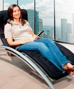 Massage Matras LA110315 - Zwart - Lanaform 40 Massage Matras LA110315 - Zwart - Lanaform -KLASVSA Verkoop 550x494 1