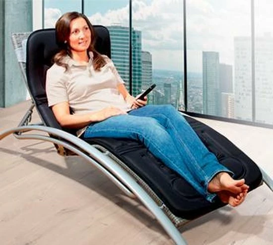 Massage Matras LA110315 - Zwart - Lanaform 20 Massage Matras LA110315 - Zwart - Lanaform - Afbeelding 20