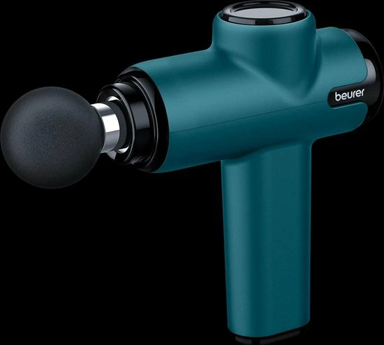Beurer MG99 - Massageapparaat - Massage Gun - Petrol Beurer MG99 - Massageapparaat - Massage Gun - Petrol -KLASVSA Verkoop 550x494 4