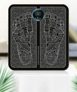 Takmach Professionele Bloedcirculatie Apparaat - Voetmassage Apparaat - Stimuleert Bloedsomloop Voor Voeten -EMS - Acupressuur Verbetering Bloedsomloop ? Kuiten Trainer - Voet Massage - EMS Trainer ?- Draadloos - Compact-usb Voetmassagemat -KLASVSA Verkoop 550x495 2