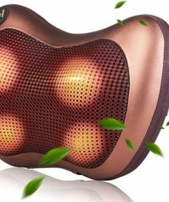 Merkloos FIGURETTA Shiatsu Massagekussen - Coussin De Massage (New Version)